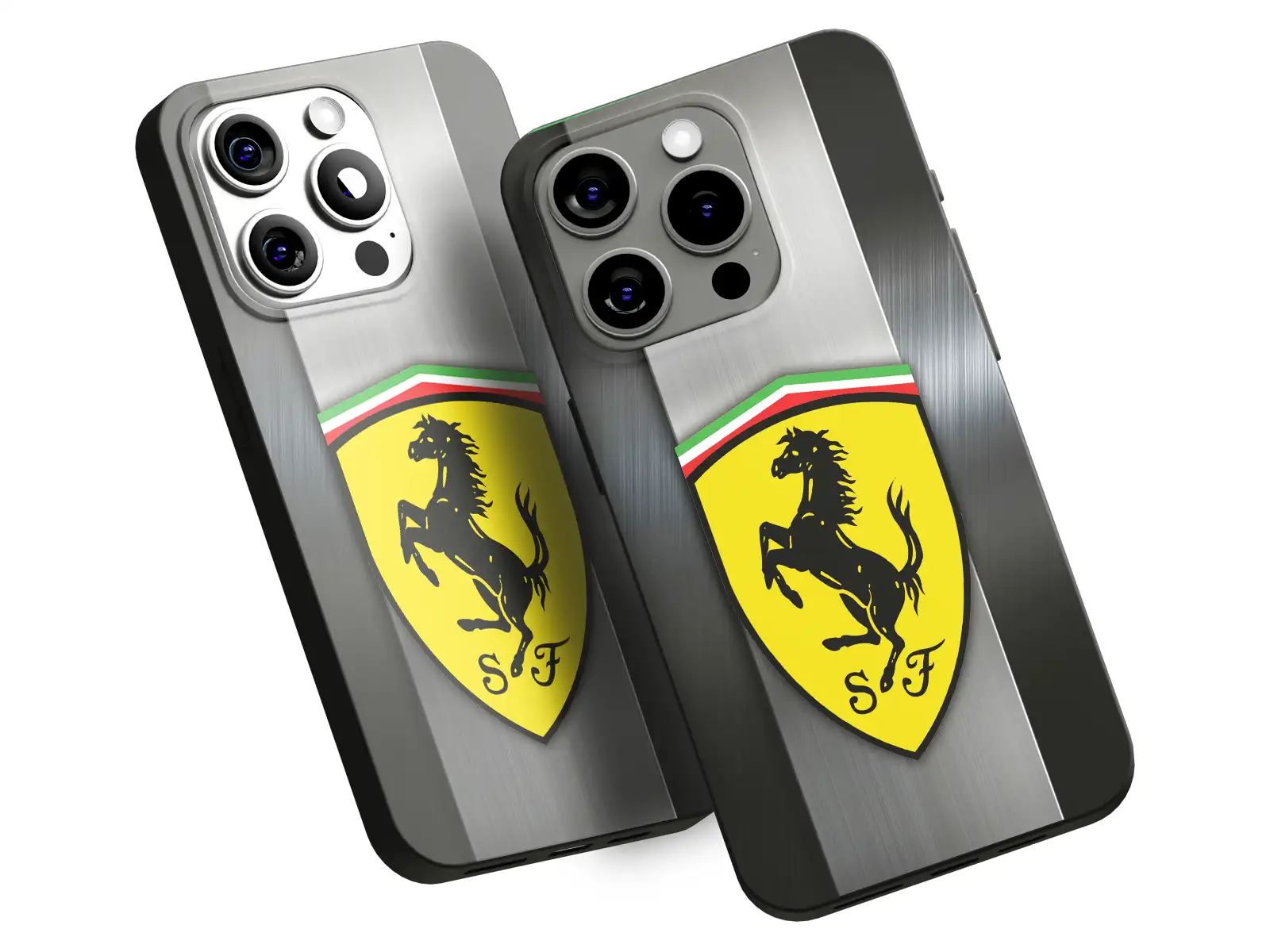 Ferrari Housse Smartphone Stylée Design Stylé Minimal